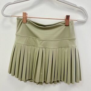 Green Gold Hinge Skirt